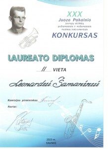 2.Leonardas Samaninas