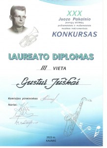 3.Gustas Juska