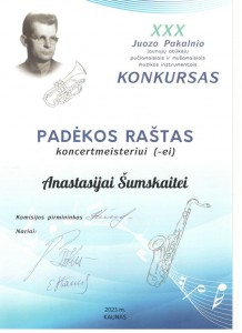 7.Anastasija Sumskaite